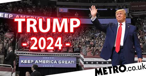 trump announcement 2024 images
