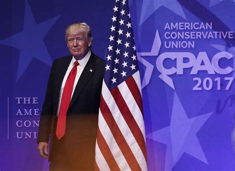 trump at cpac live stream today