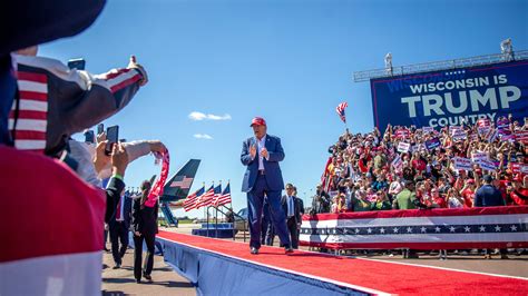 trump at rally today