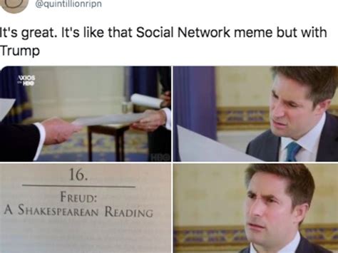 Top 25 Memes From Trump's Trainwreck Interview With Axios