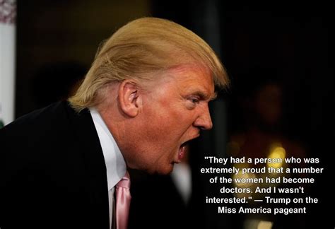 trump beauty pageant quote