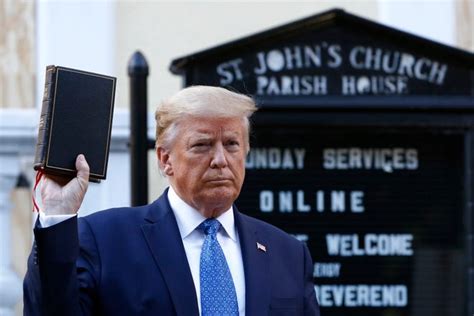 trump bible trending