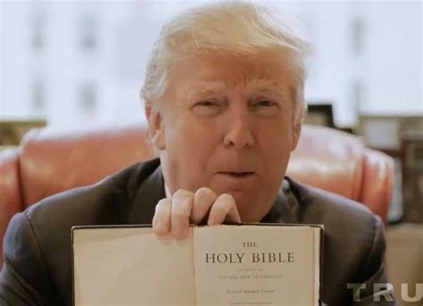 trump bible with lee greenwood