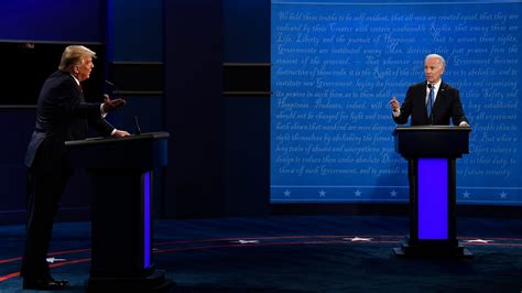 trump biden presidential debate