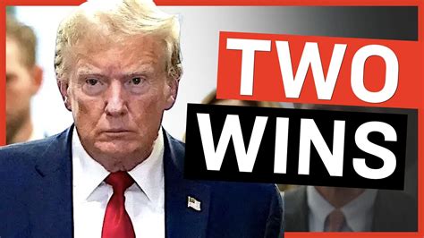 trump big win in court