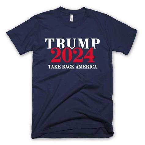 trump campaign merchandise 2024