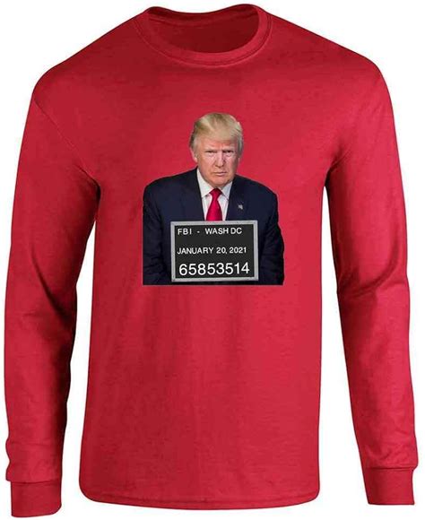 trump campaign mugshot merchandise