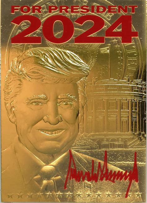trump collect trading cards