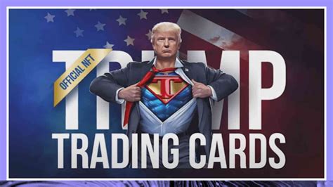 trump digital trading cards announcement