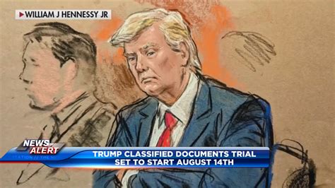 trump federal trial date