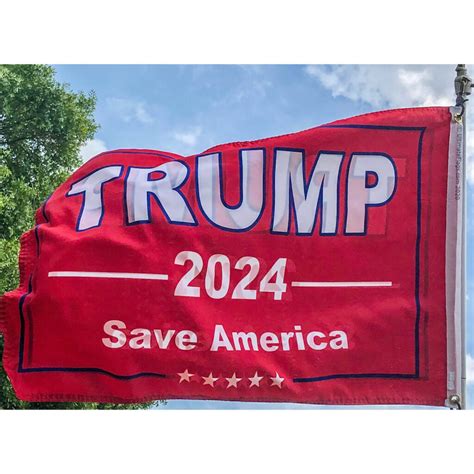 trump for 2024 flag