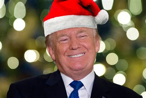 trump for christmas