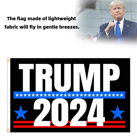 trump for president 2024 flag