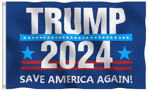 trump for president flag 2024