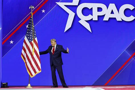 trump full cpac speech