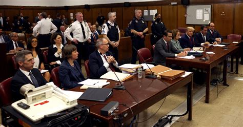 trump in court room photo