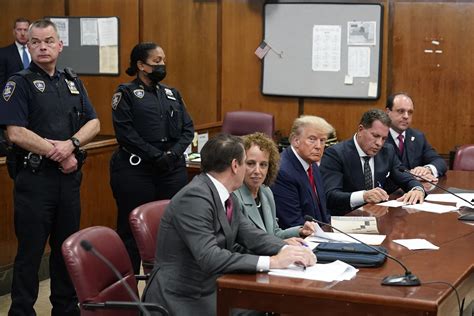 trump in court today's hearings