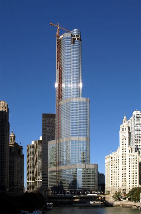 trump intl hotel and tower height