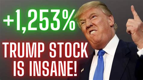 trump media platform stock