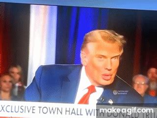 trump mewing gif