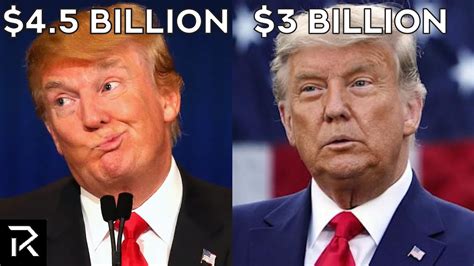 trump net worth before and after presidency