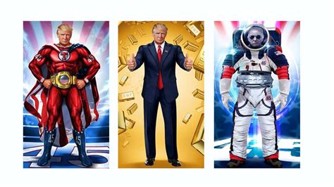trump nft trading cards