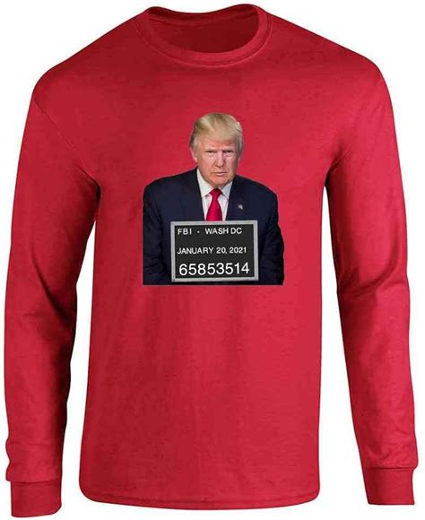 trump official mugshot merchandise