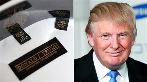 trump products made in china