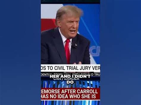 trump response to verdict