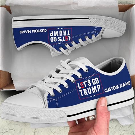 trump shoes 2024