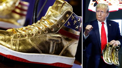 trump sneakers controversy