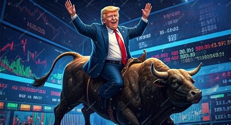 trump stock market comment