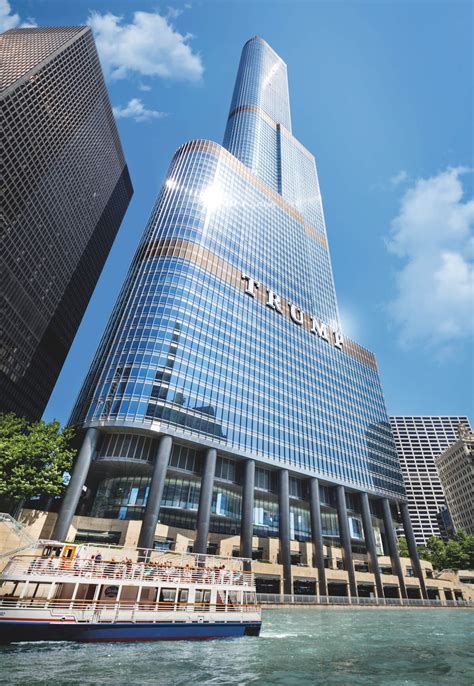 trump tower in chicago illinois