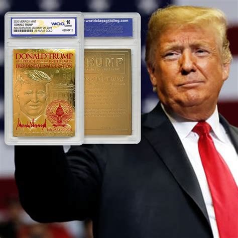 trump trading cards for sale rare
