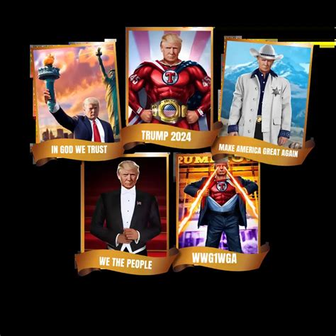 trump trading cards official site