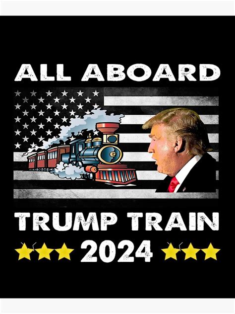 trump train 2024 images