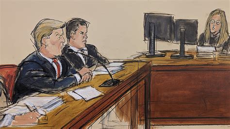 trump trial day 5