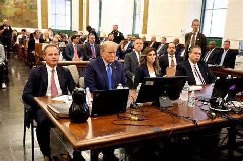 trump trial in nyc today