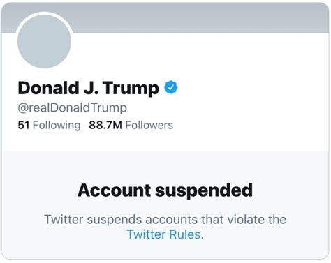 trump twitter ban