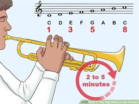 Trumpet High Note Technique