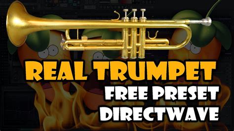 trumpet in fl studio