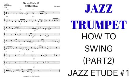 Trumpet Jazz Range
