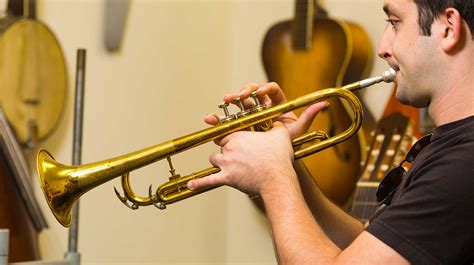 trumpet lessons with music