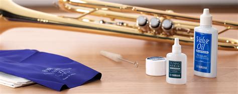 trumpet maintenance and care