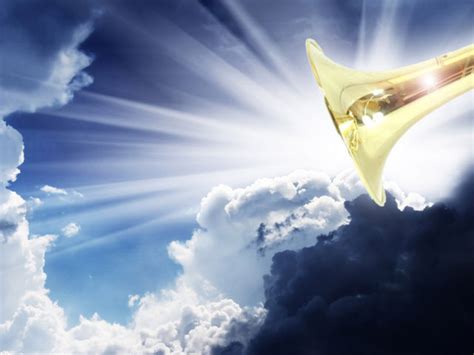 trumpet of god