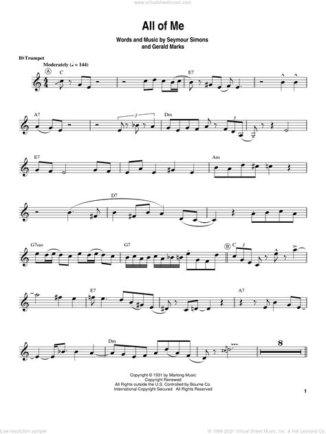 trumpet solo pdf