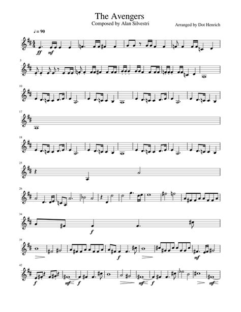 trumpet solo sheet music musescore