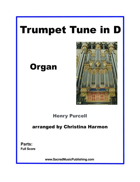 trumpet tune henry purcell organ