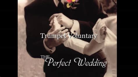 trumpet voluntary wedding