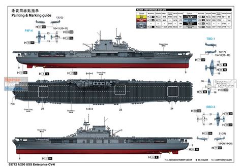 trumpeter 1/200 enterprise review